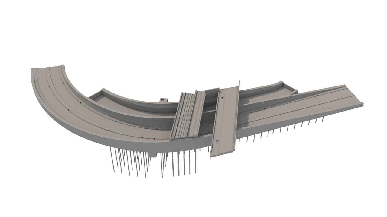 Podjazd Belvederelaan, Zwolle - Kampen - 1