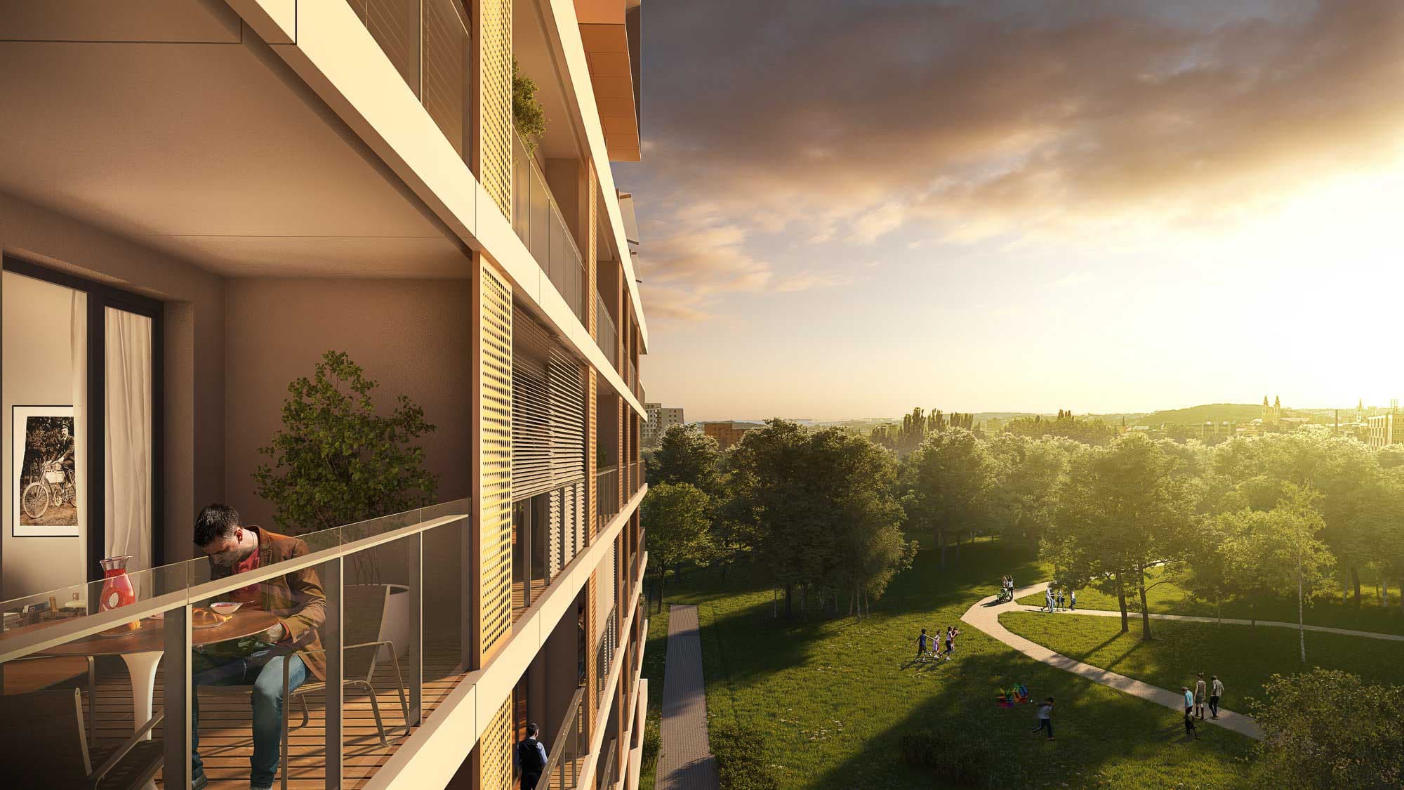 Bytový komplex Brezový Háj, Nitra