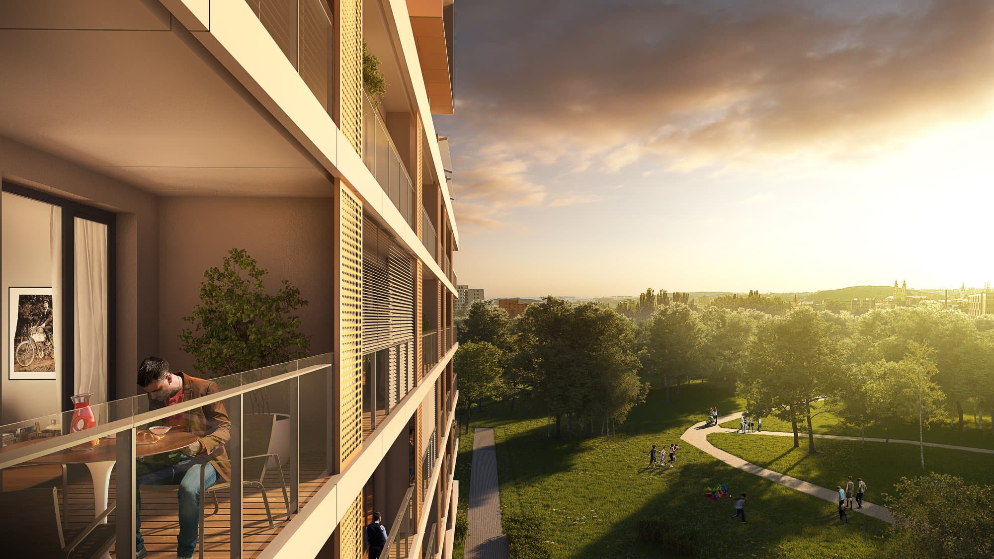 Bytový komplex Brezový Háj, Nitra - 1