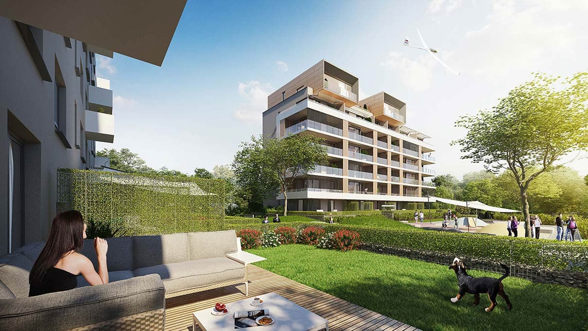 Bytový komplex Brezový Háj, Nitra - 2