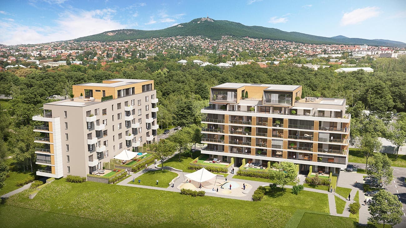 Bytový komplex Brezový Háj, Nitra - 3