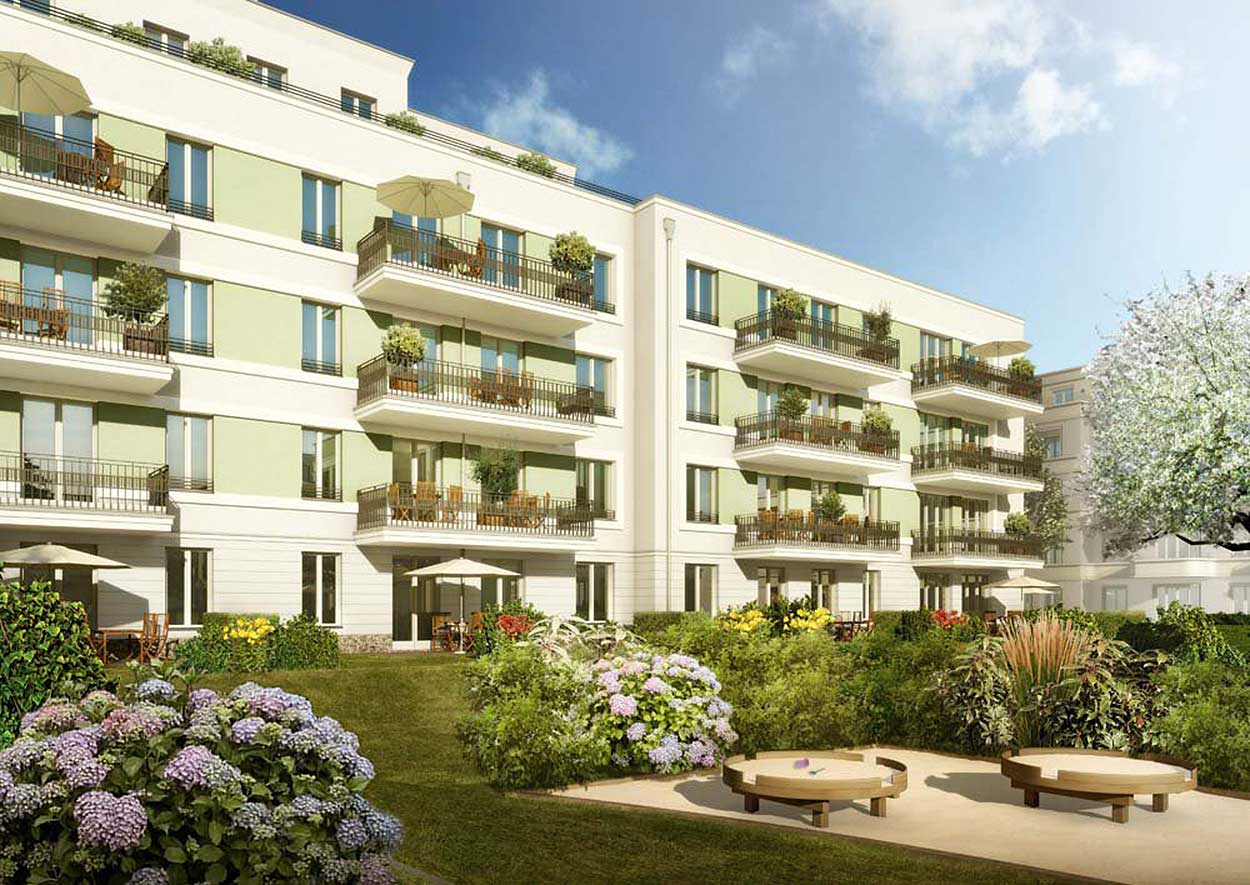 Obytný súbor Cedelia, Berlín - 3