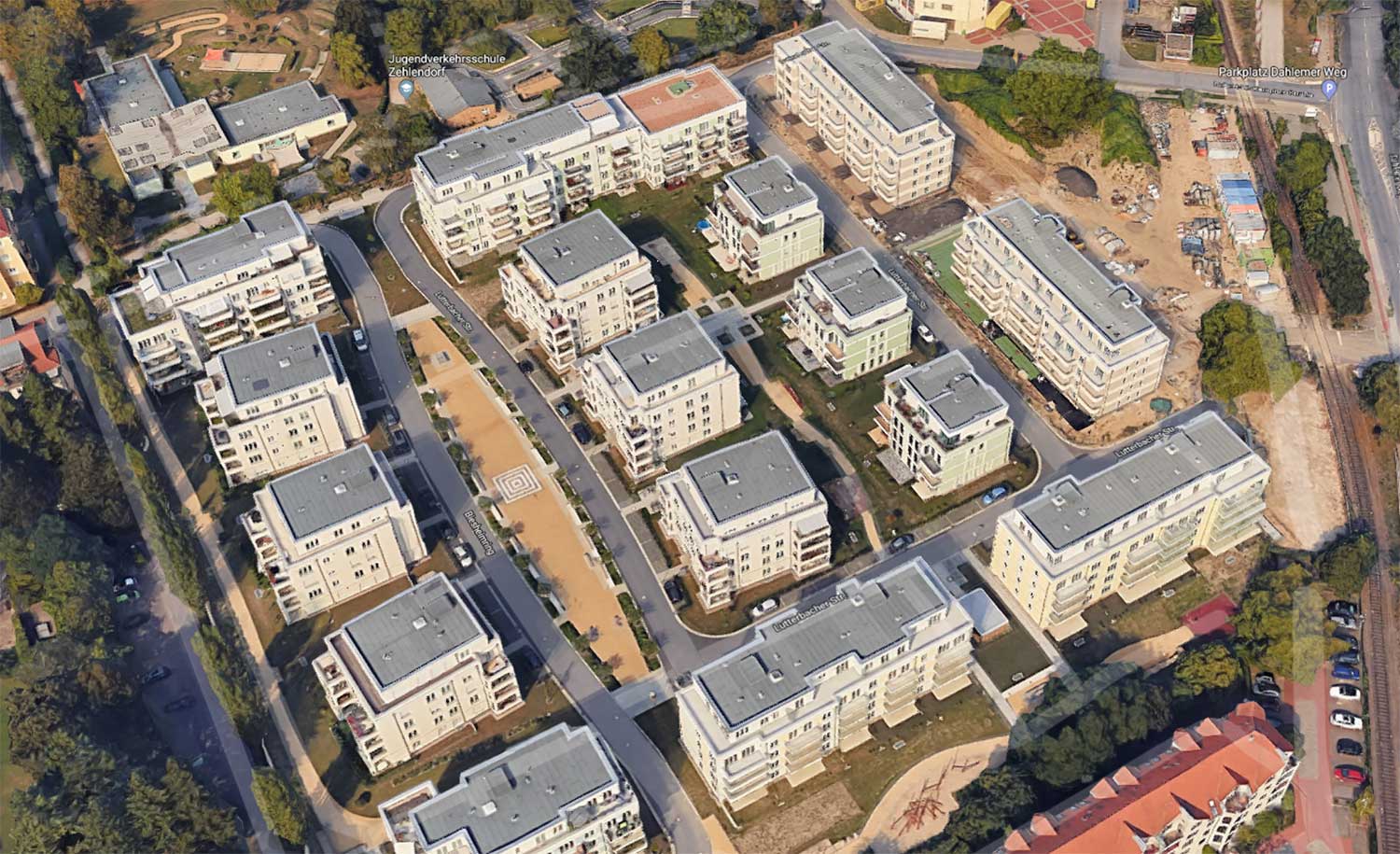 Obytný súbor Cedelia, Berlín - 5