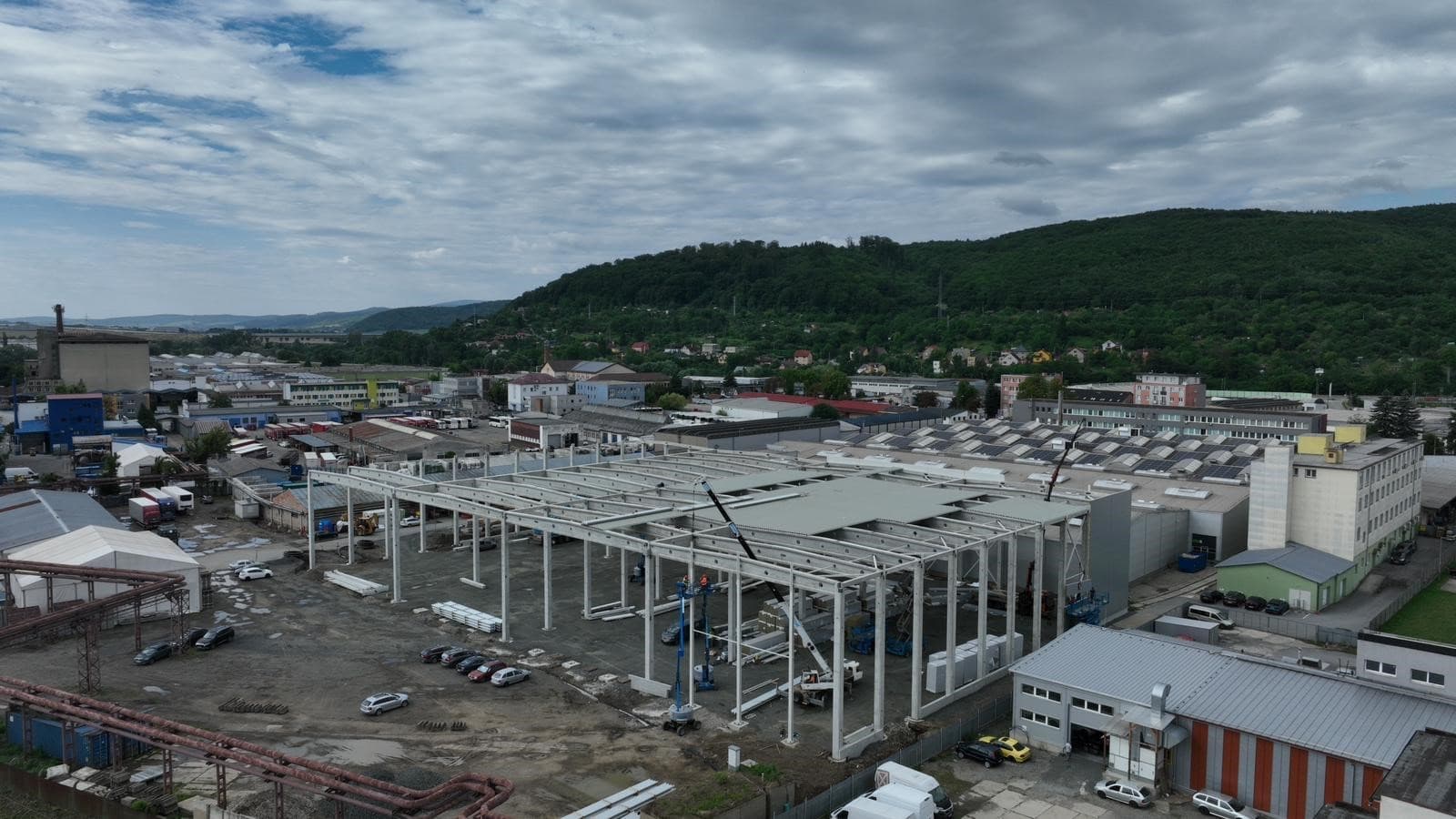 Skladovo-výrobná hala, Prešov - 1