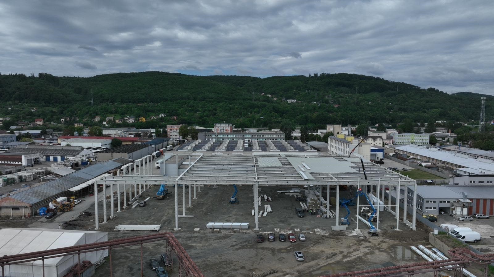 Skladovo-výrobná hala, Prešov - 2