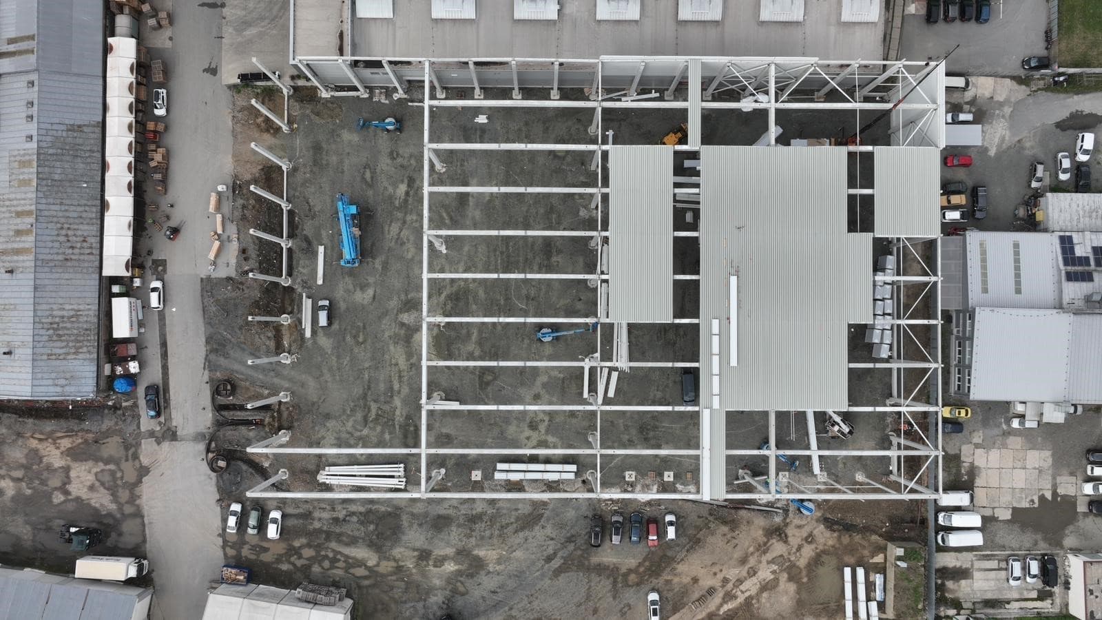 Skladovo-výrobná hala, Prešov - 3