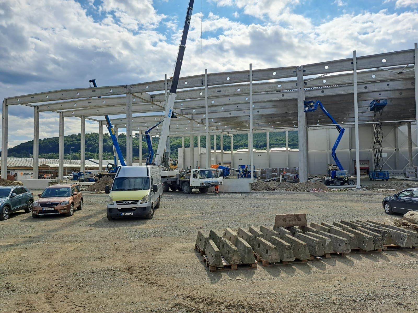 Skladovo-výrobná hala, Prešov - 4