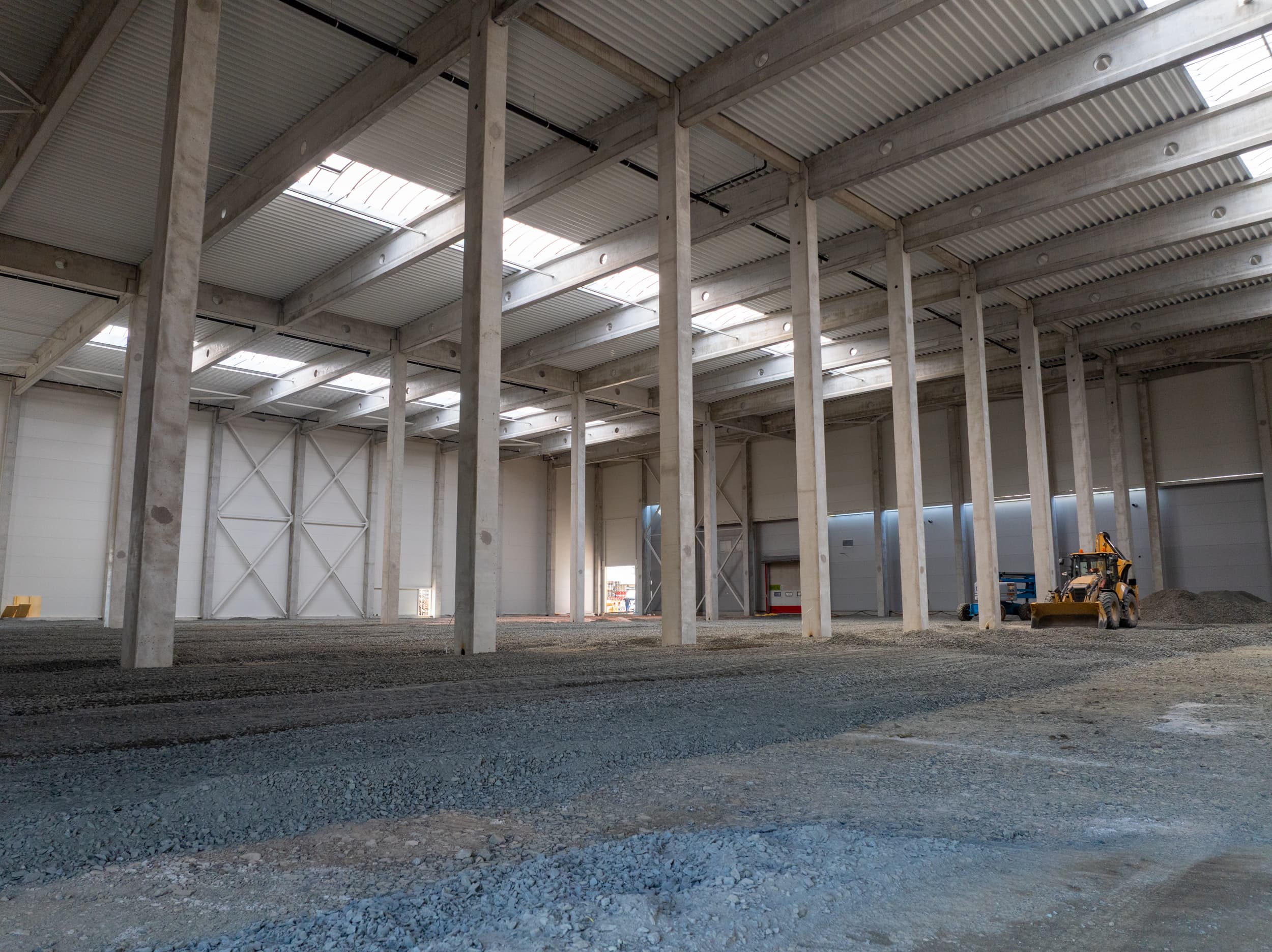 Skladovo-výrobná hala, Prešov - 5