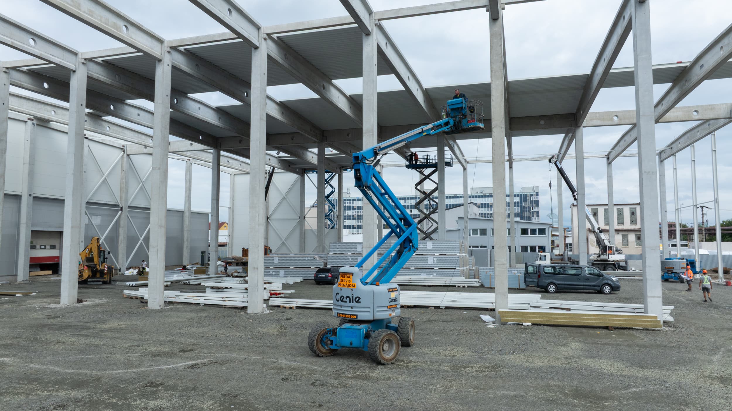 Skladovo-výrobná hala, Prešov - 6