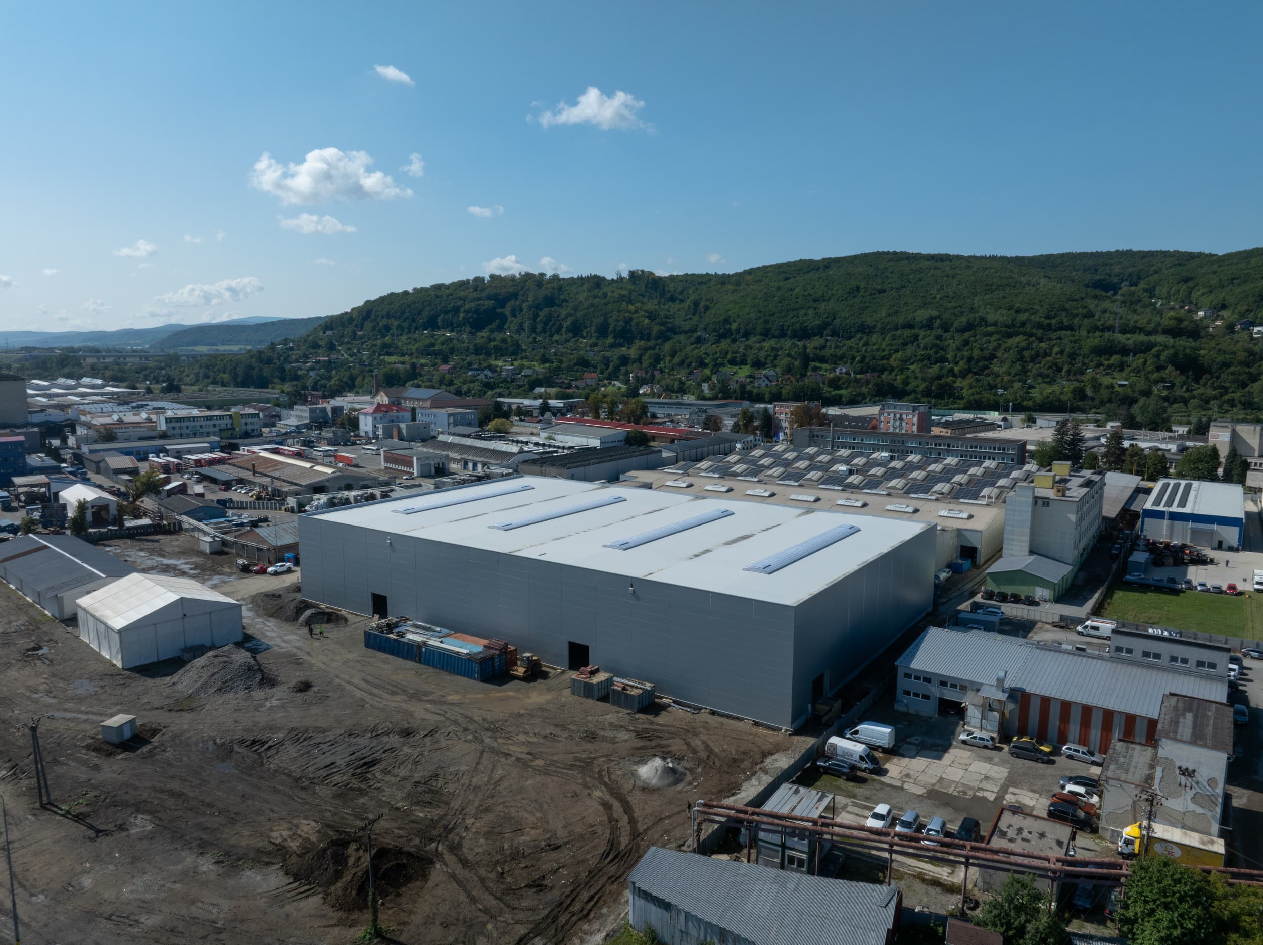 Skladovo-výrobná hala, Prešov - 8