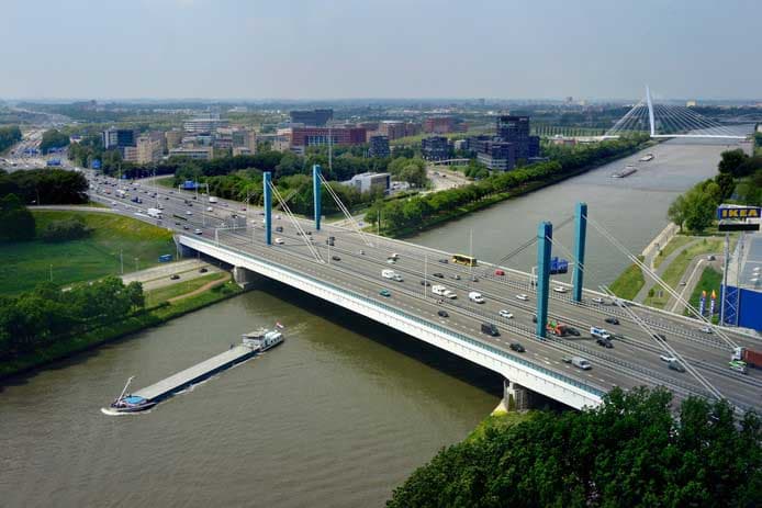 Most Galecopperbrug, Utrecht