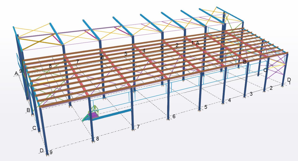Skladová hala Heneken, Spišské Vlachy - 1