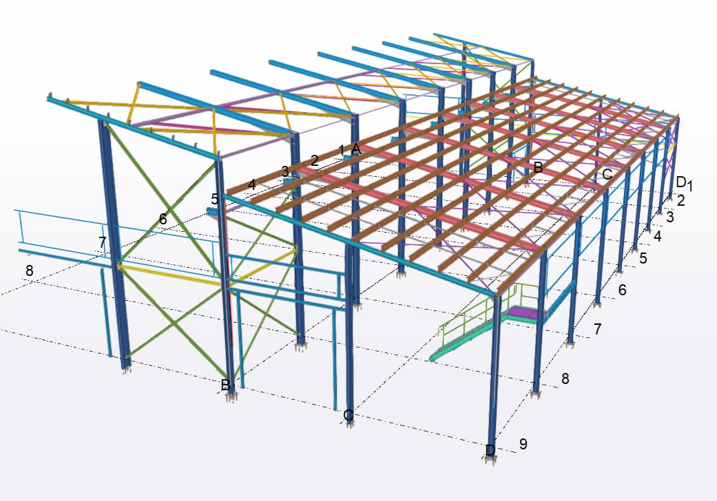 Skladová hala Heneken, Spišské Vlachy - 2