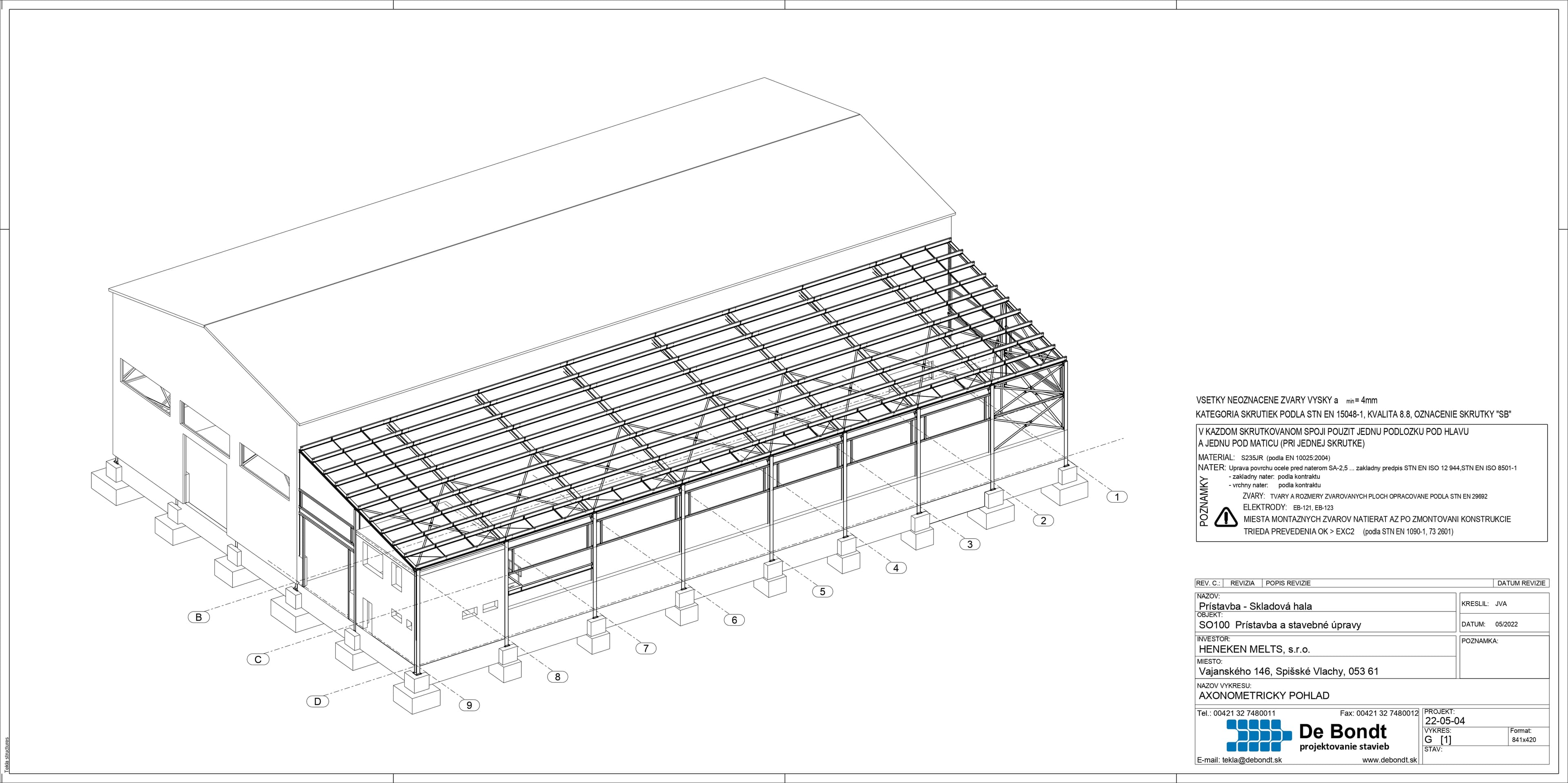 Skladová hala Heneken, Spišské Vlachy - 3
