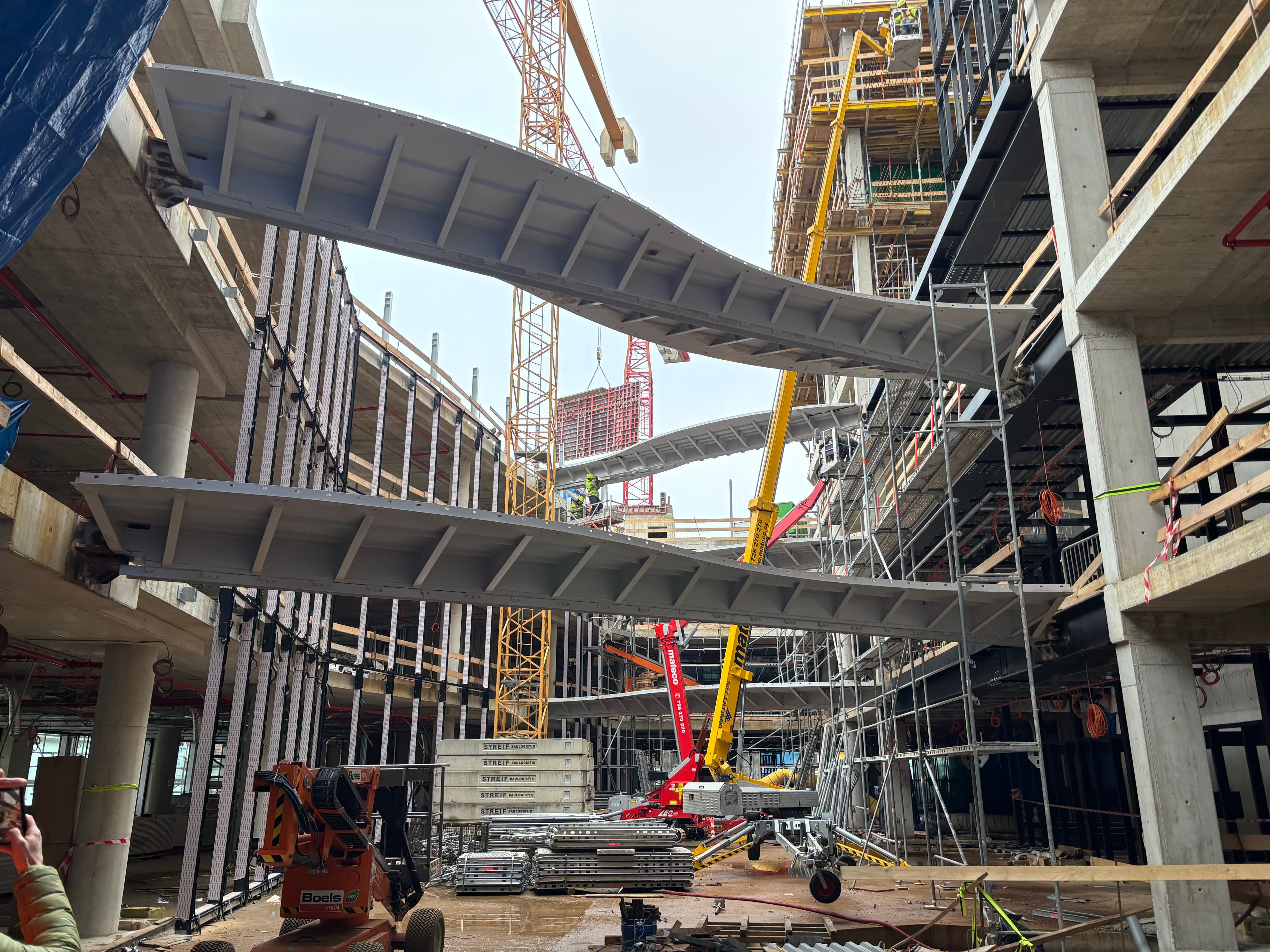 Polyfunkčná budova Hila, Praha