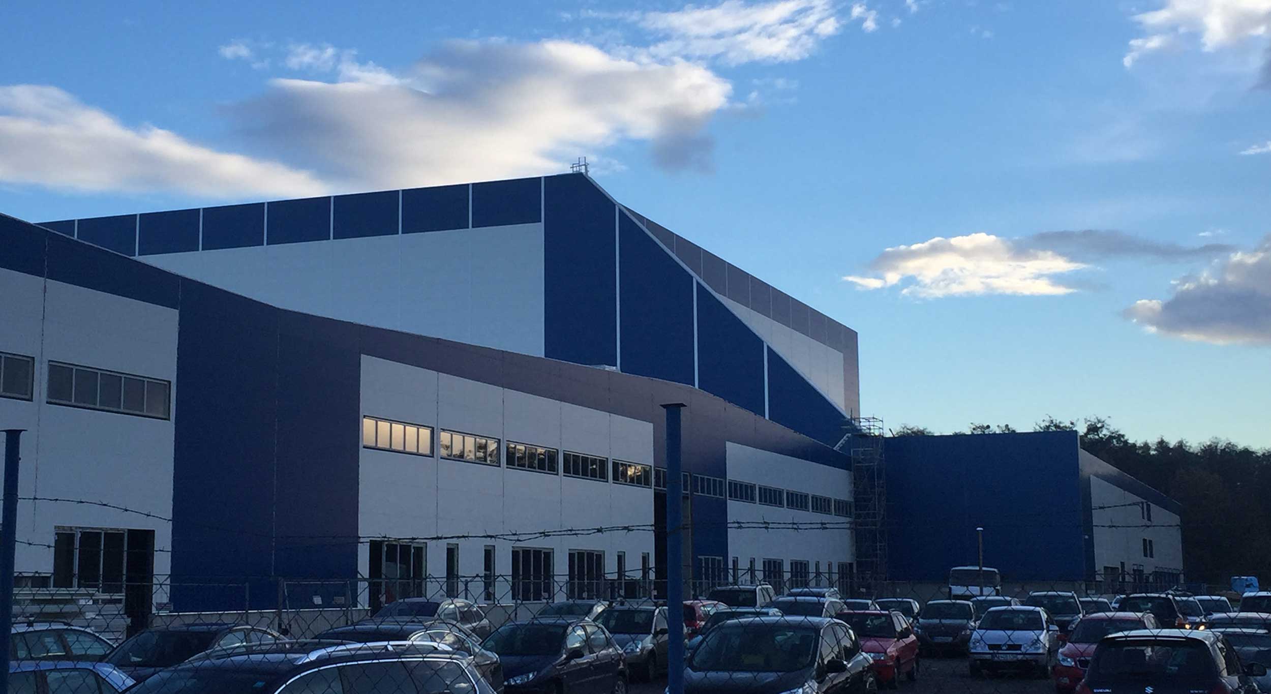 Prístavba Ikea Components, Malacky