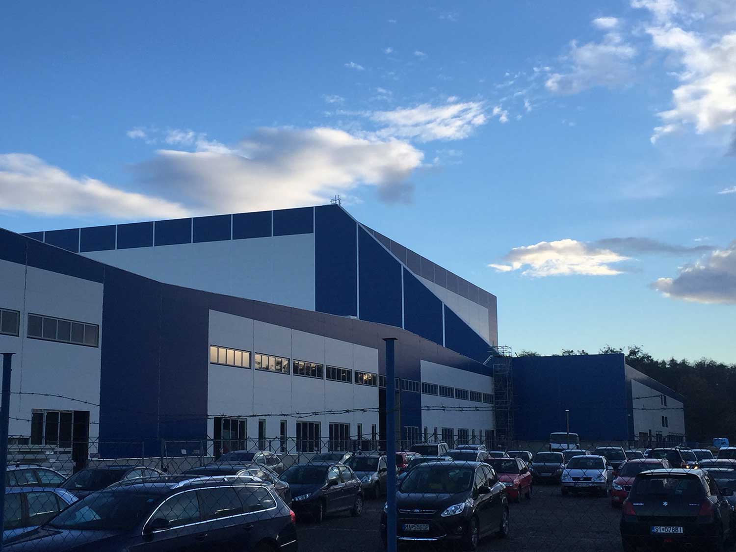 Prístavba Ikea Components, Malacky - 1