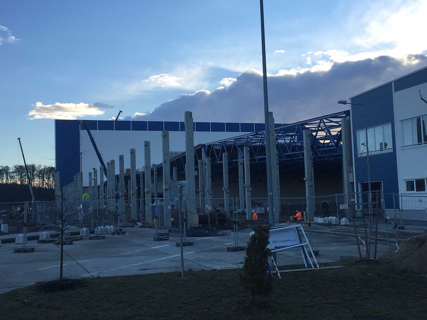 Prístavba Ikea Components, Malacky - 5