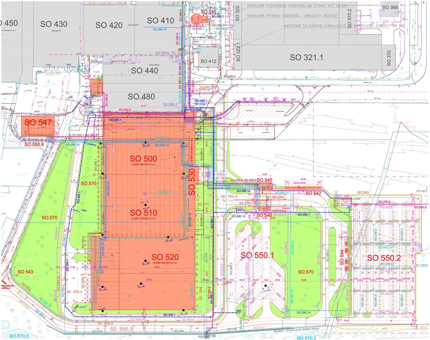 Prístavba Ikea Components, Malacky - 7