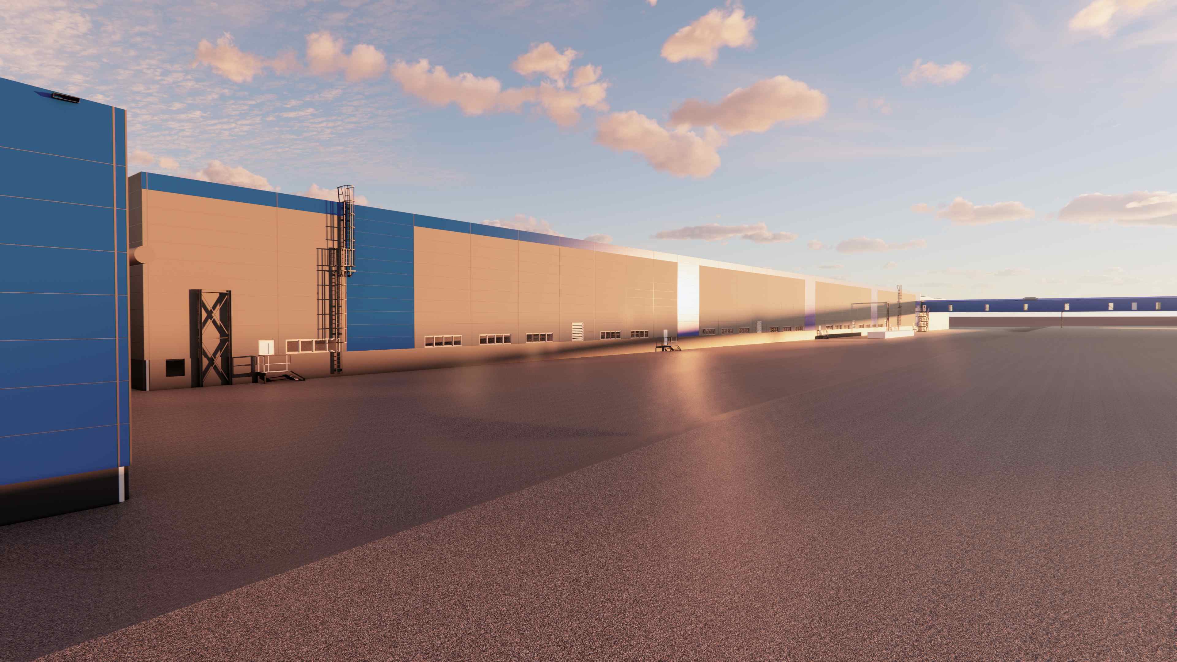 Modernizácia výroby švédskeho nábytku, Malacky