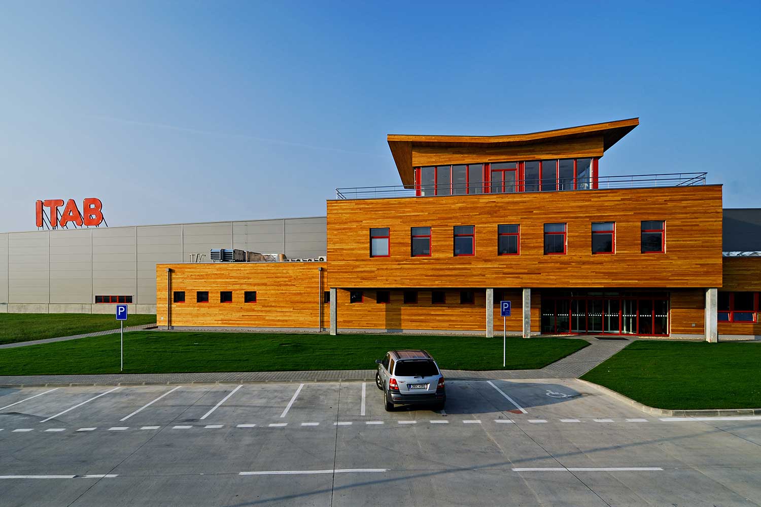Výrobný areál Itab, Boskovice - 1