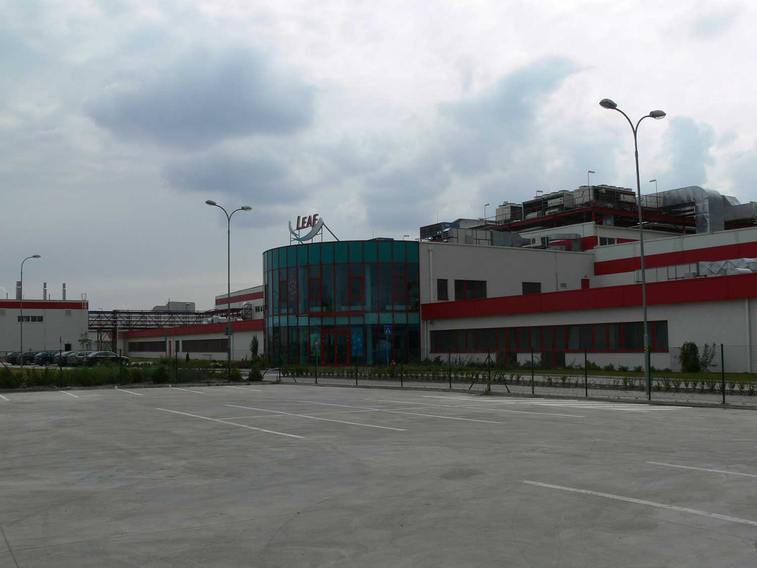 Výrobný areál Leaf, Levice - 2