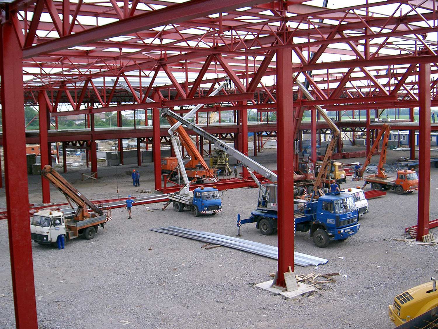 Výrobný areál Leaf, Levice - 4