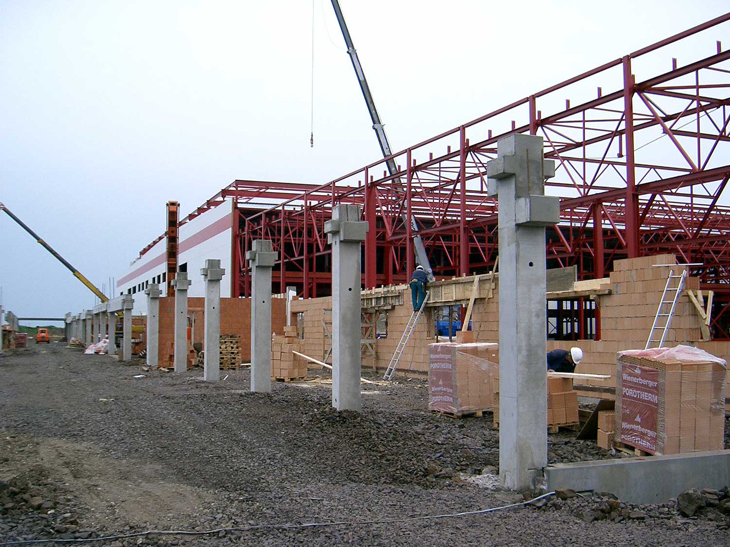 Výrobný areál Leaf, Levice - 5