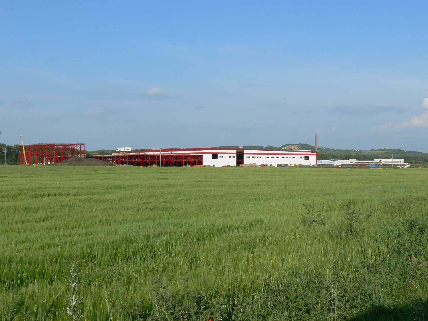 Výrobný areál Leaf, Levice - 11