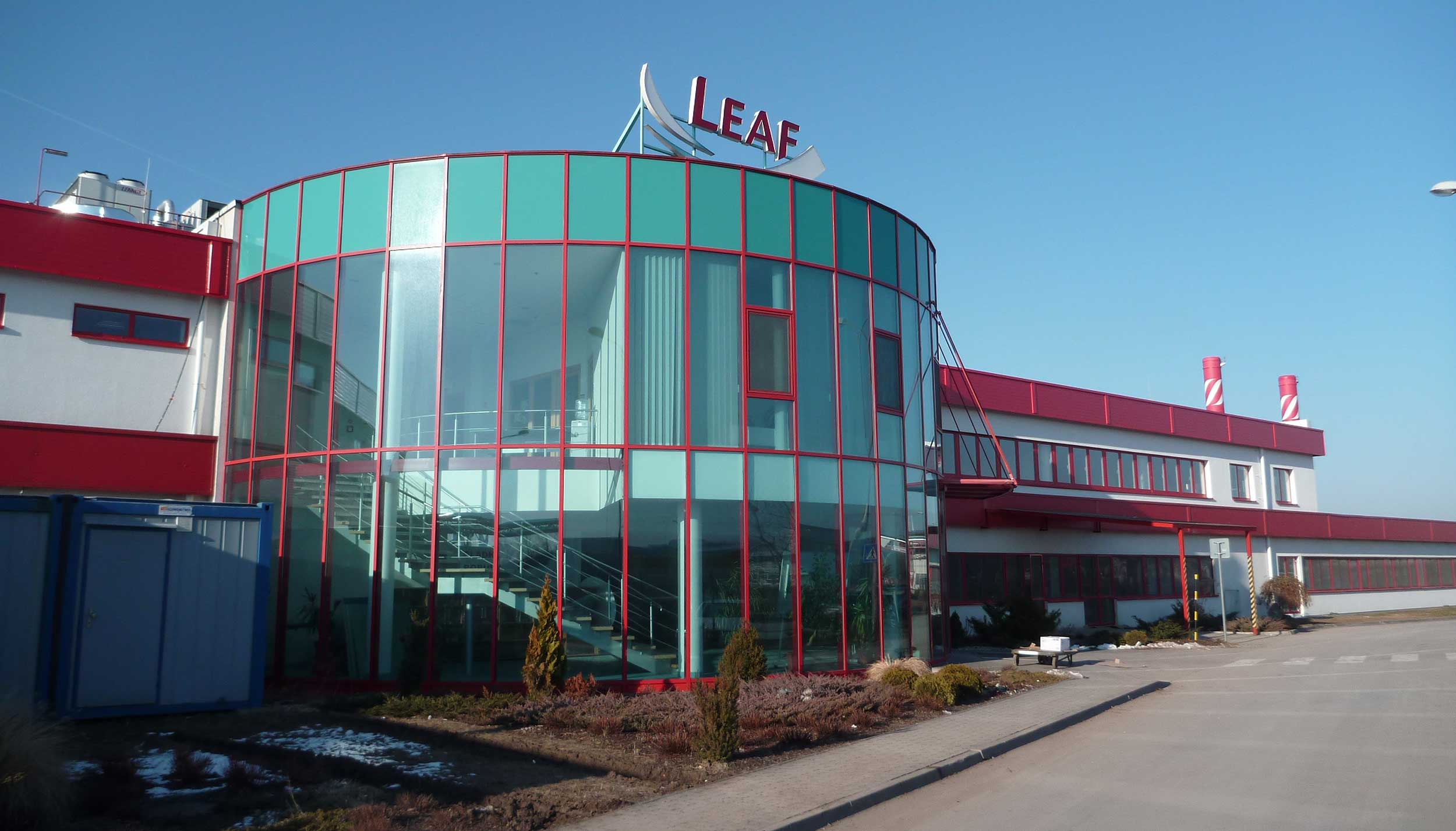 Rozšírenie výroby Leaf, Levice