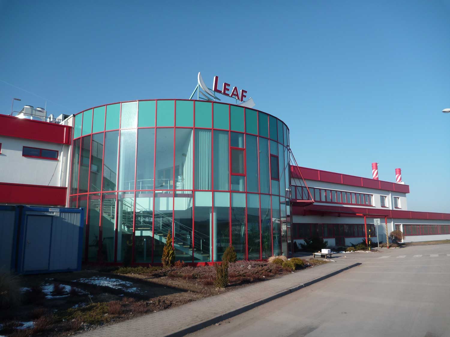 Rozšírenie výroby Leaf, Levice - 1