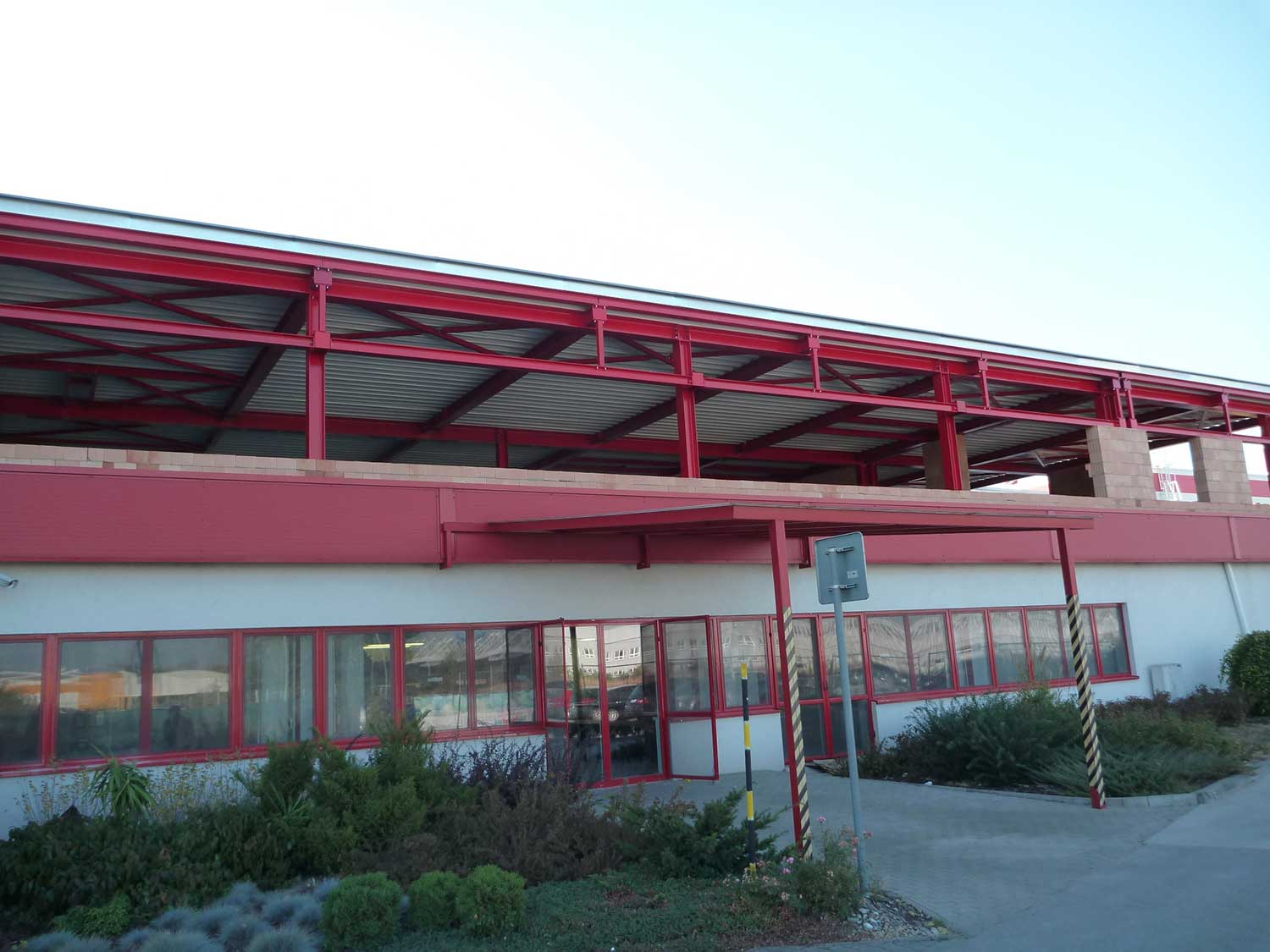 Rozšírenie výroby Leaf, Levice - 5