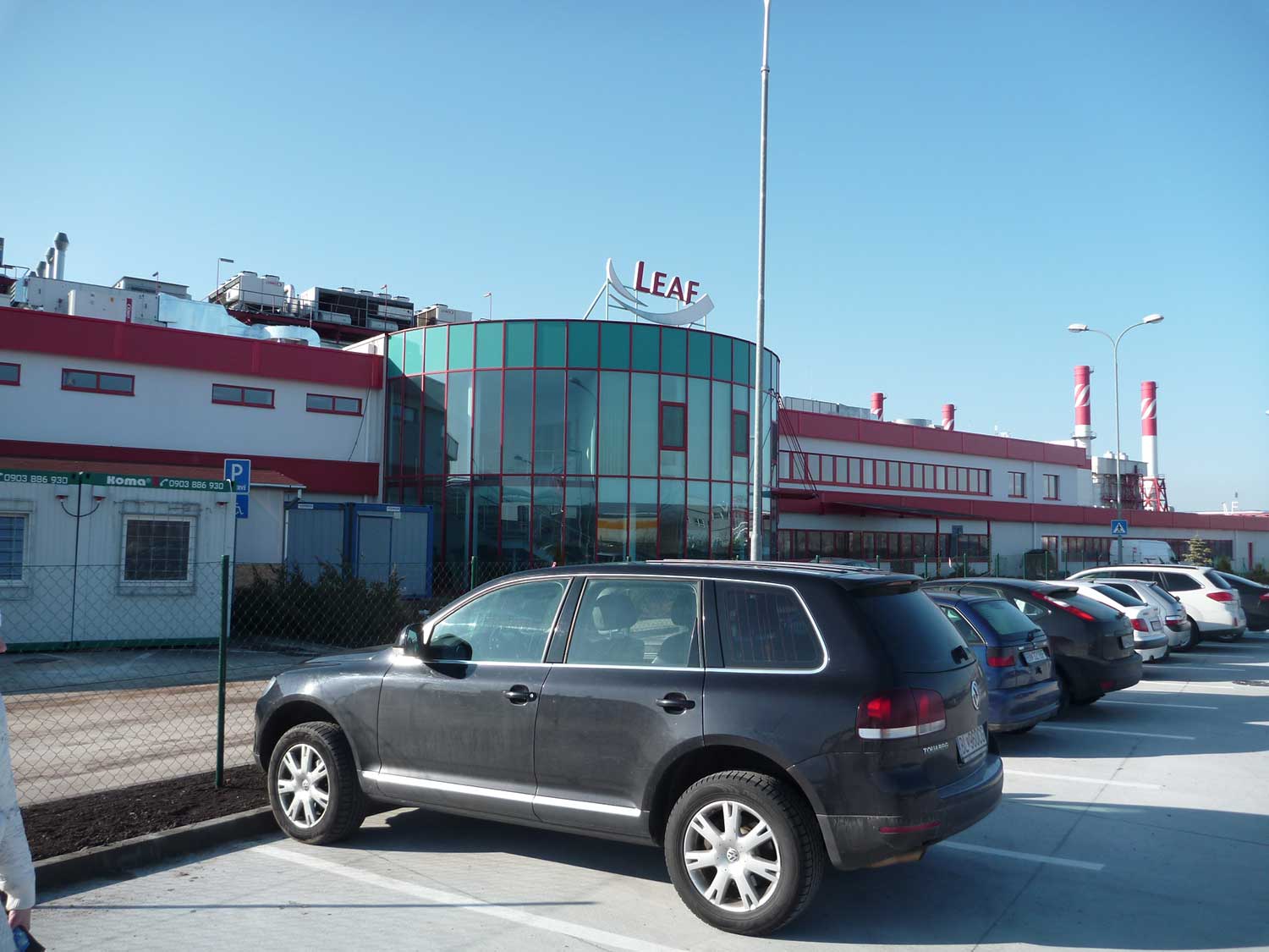 Rozšírenie výroby Leaf, Levice - 6