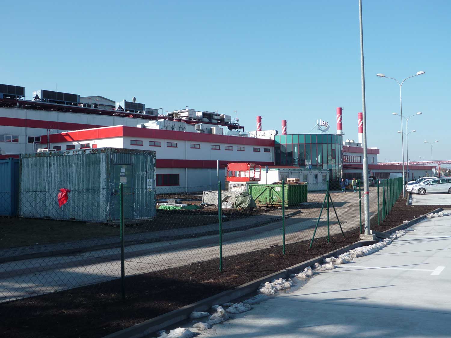 Rozšírenie výroby Leaf, Levice - 7