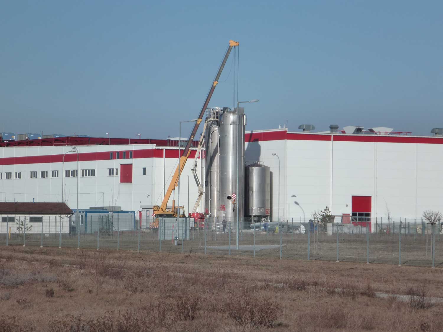 Rozšírenie výroby Leaf, Levice - 8