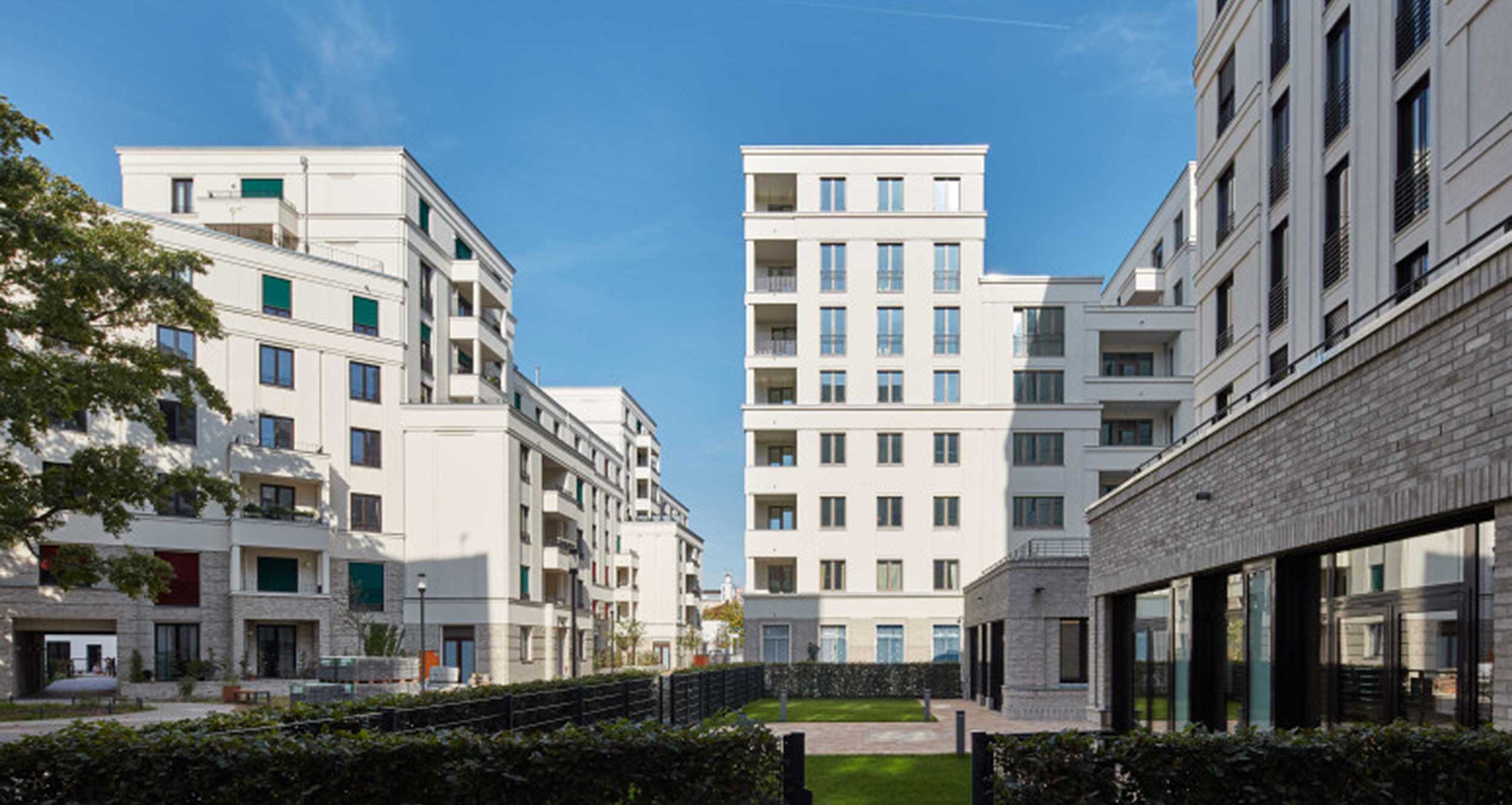 Obytný súbor Metronom, Berlín