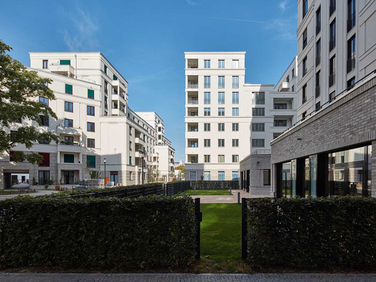 Obytný súbor Metronom, Berlín - 1