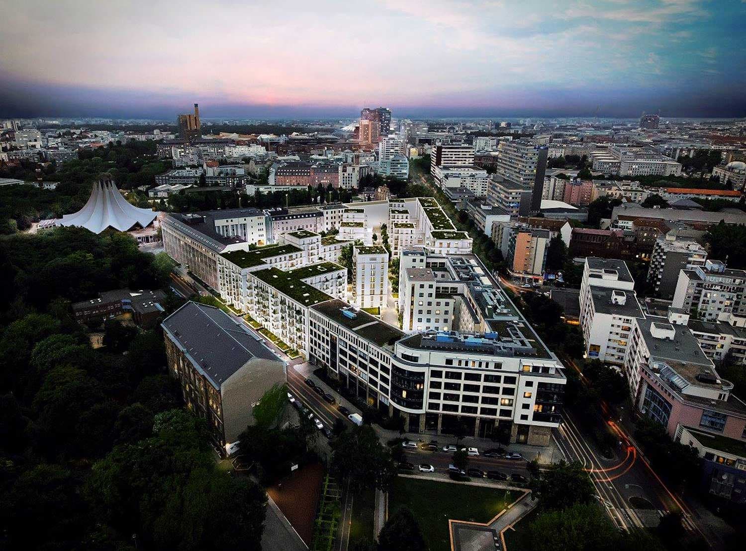 Obytný súbor Metronom, Berlín - 8