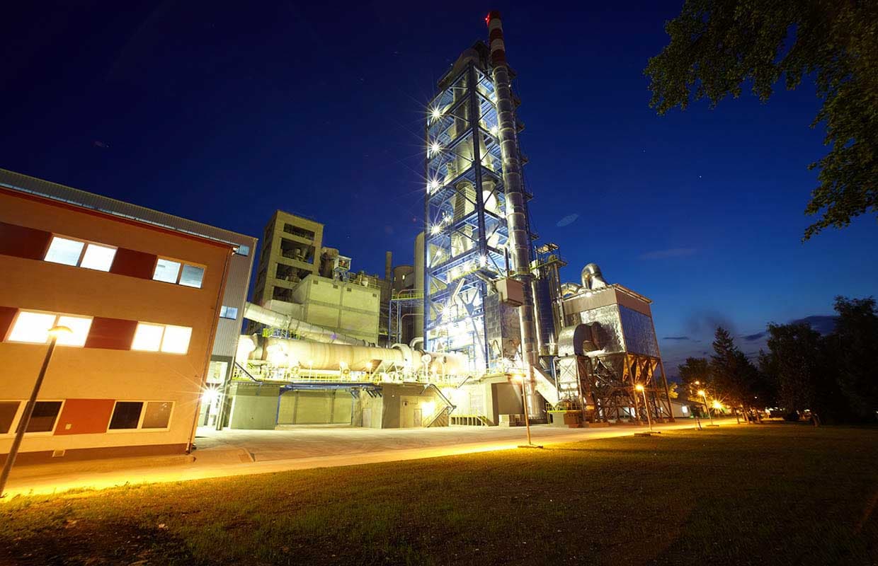 Cementáreň, Lukavac