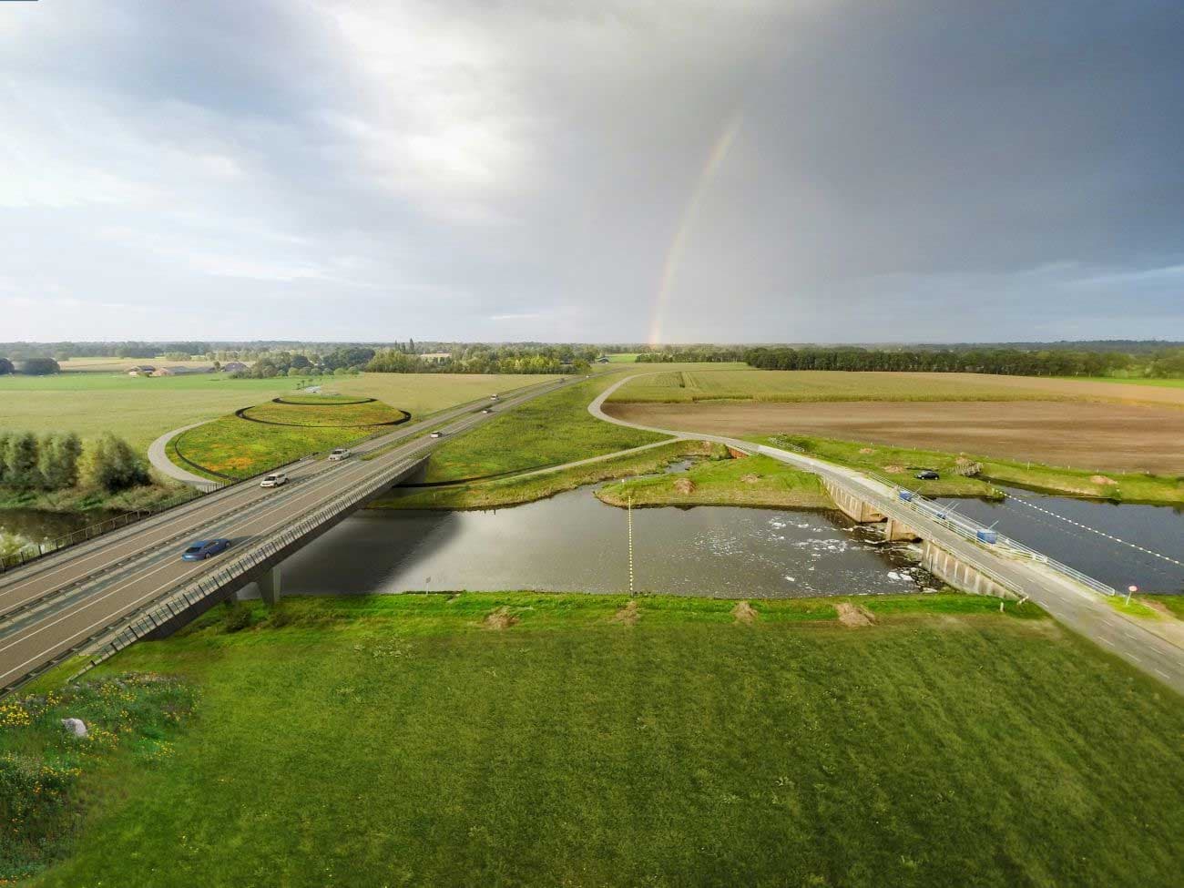 Rýchlostná cesta Noaber 18, Groenlo - Enschede