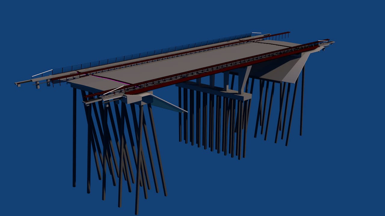 Rýchlostná cesta Noaber 18, Groenlo - Enschede - 1