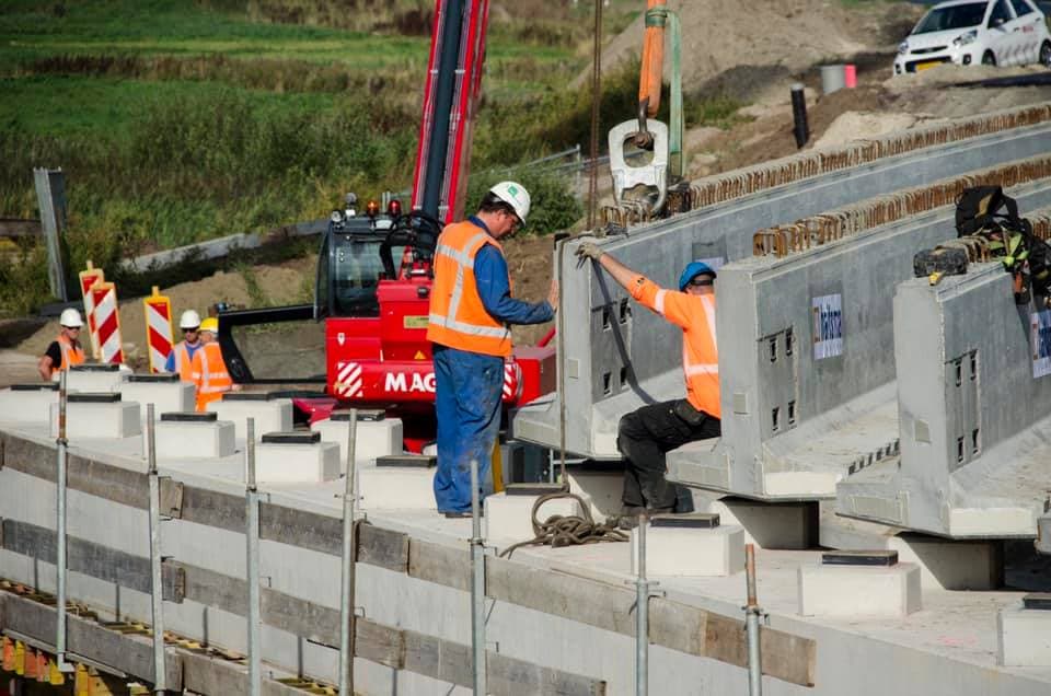 Most cez rieku Tsjonger, Donkerbroek - Oosterwolde - 2