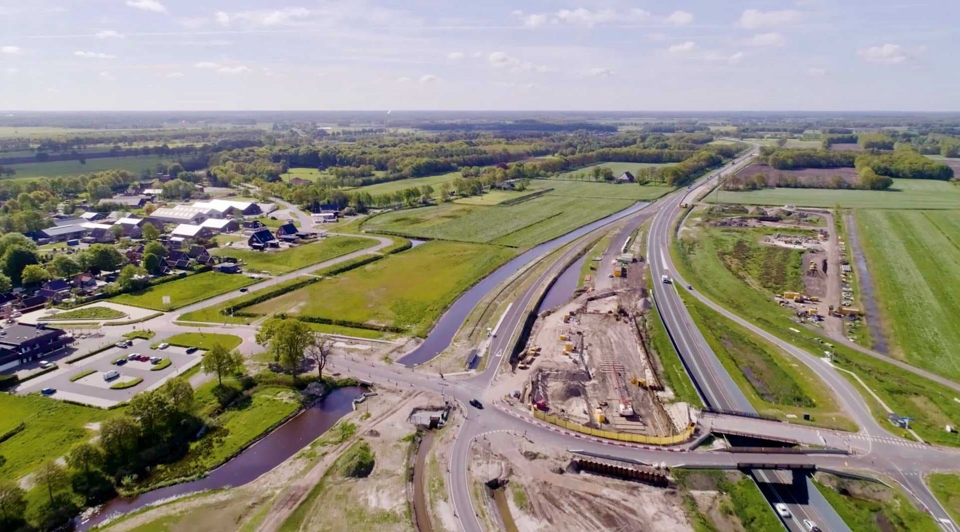 Podjazd, Donkerbroek - Oosterwolde