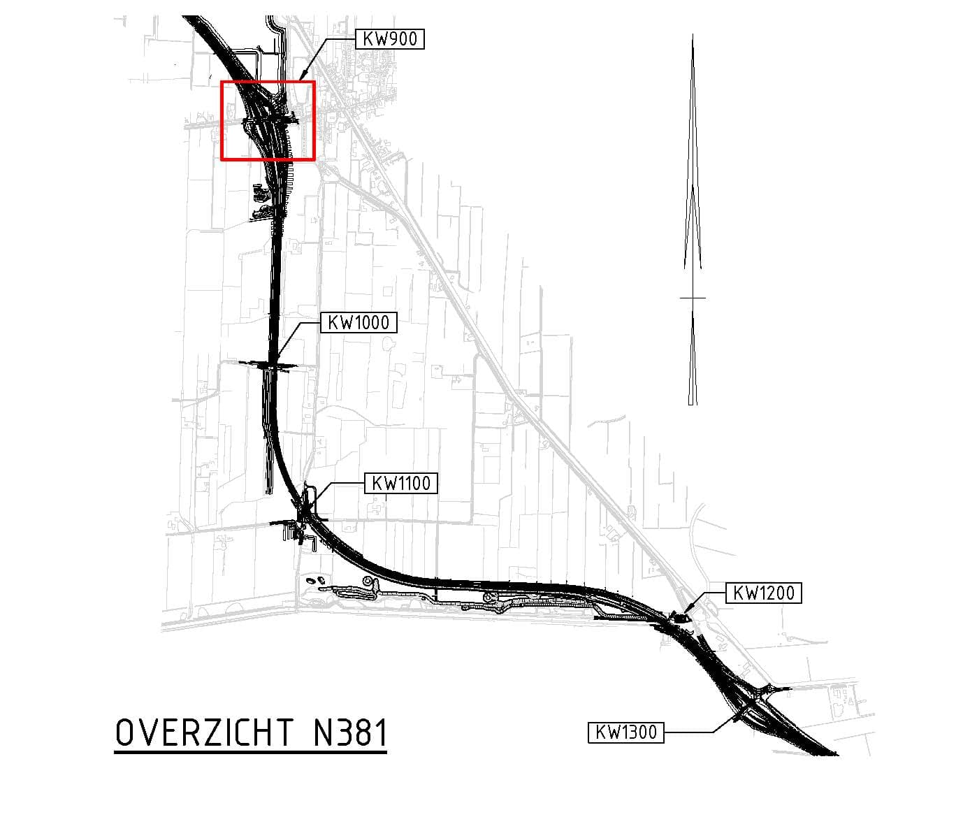 Podjazd, Donkerbroek - Oosterwolde - 1