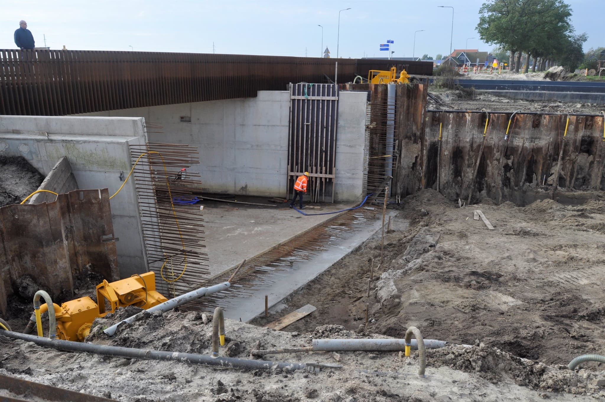 Podjazd, Donkerbroek - Oosterwolde - 2