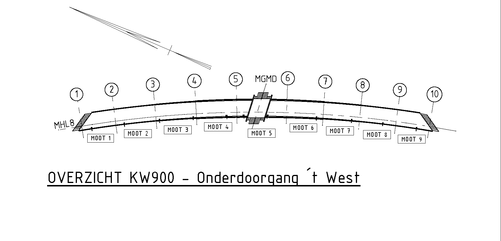 Podjazd, Donkerbroek - Oosterwolde - 6