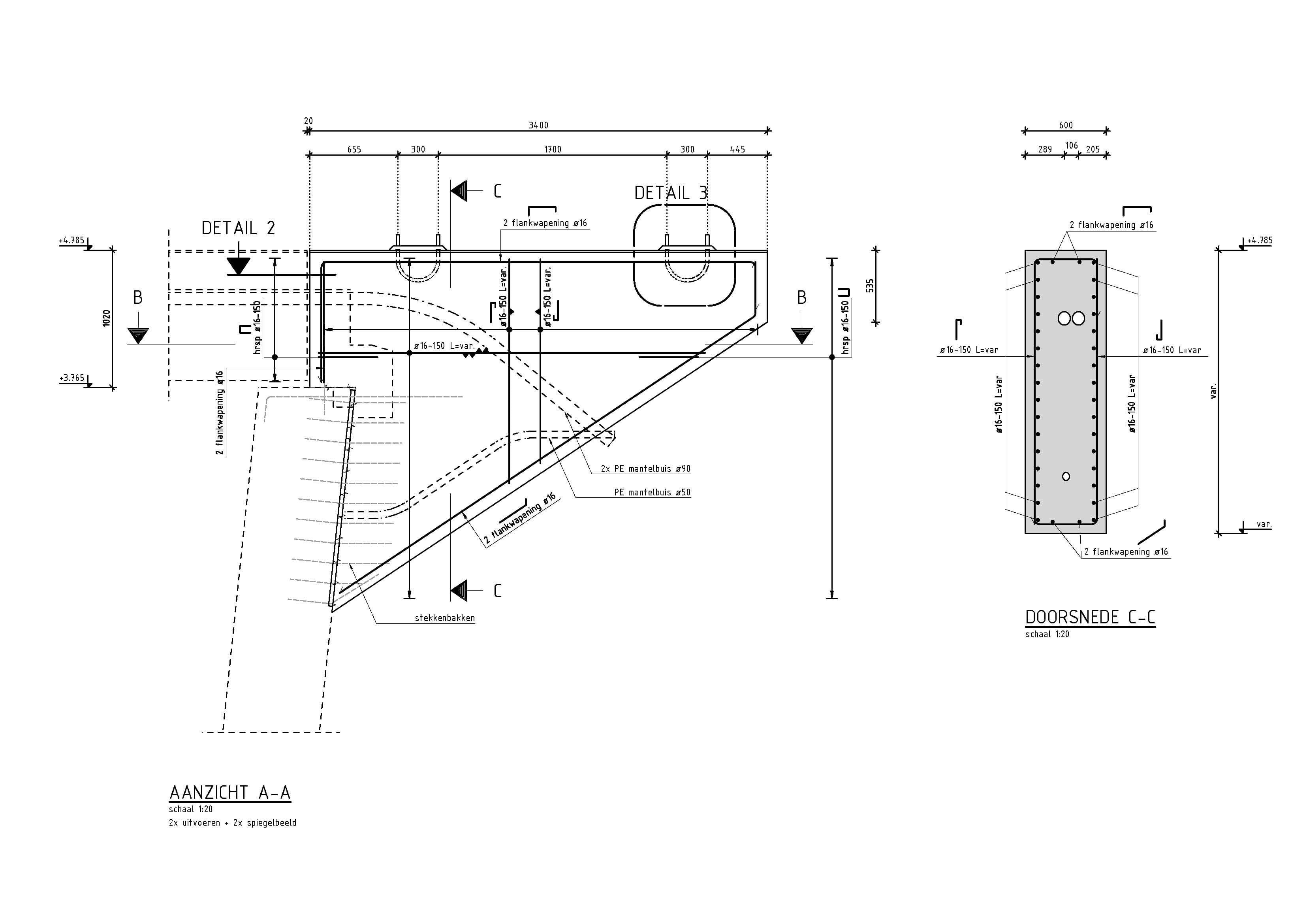 Podjazd, Donkerbroek - Oosterwolde - 8
