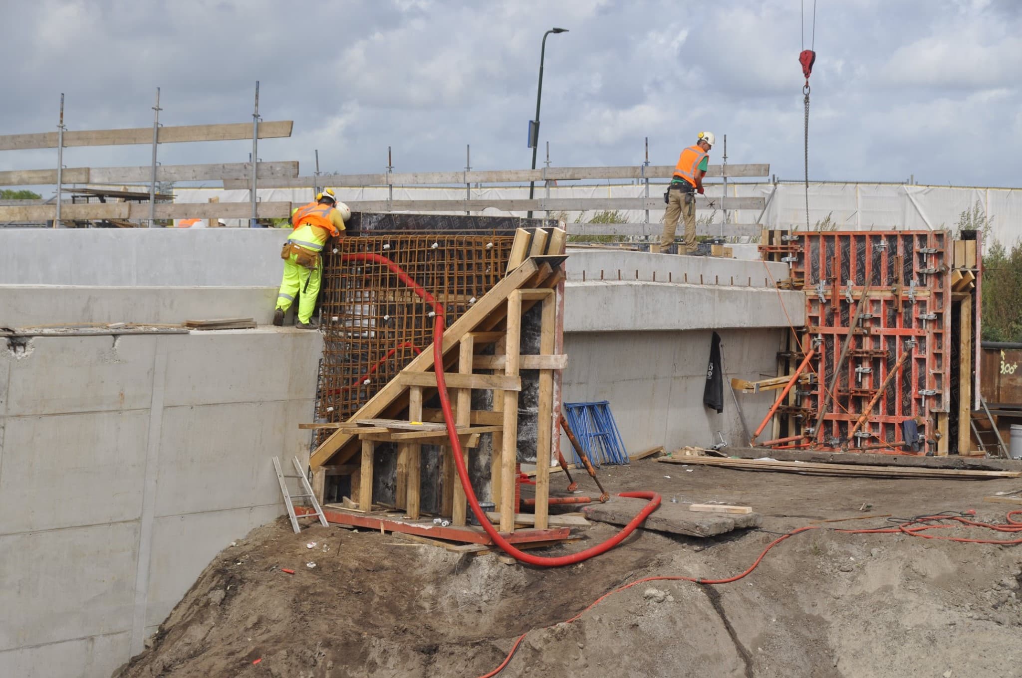 Podjazd, Donkerbroek - Oosterwolde - 11