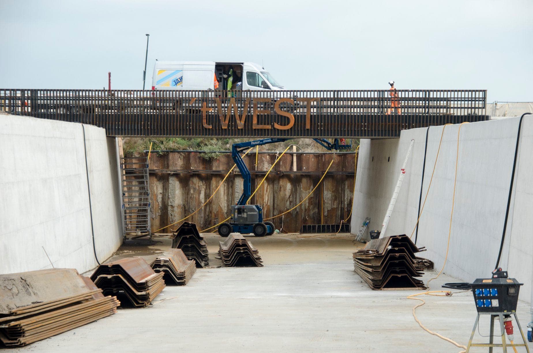 Podjazd, Donkerbroek - Oosterwolde - 12