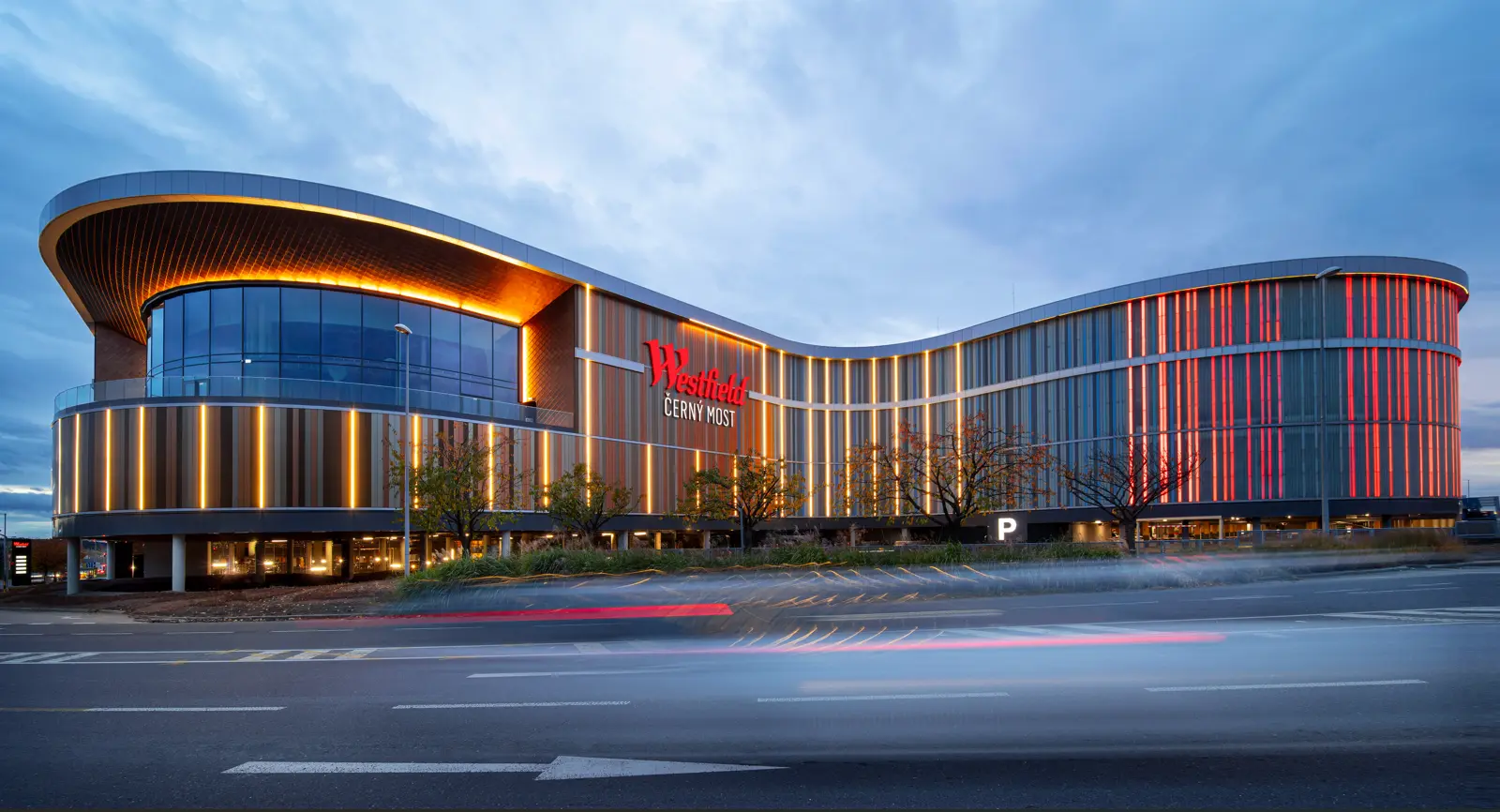 Obchodné centrum Černý Most, Praha